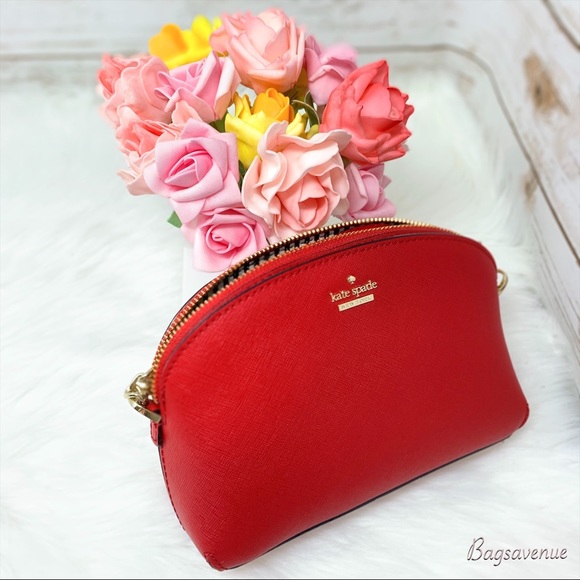 Kate spade Hilli red crossbody shoulder bag - Picture 6 of 8